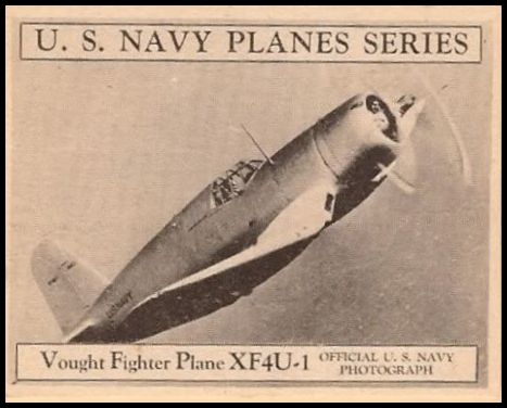 39 Vought Fighter Plane XF4U-1